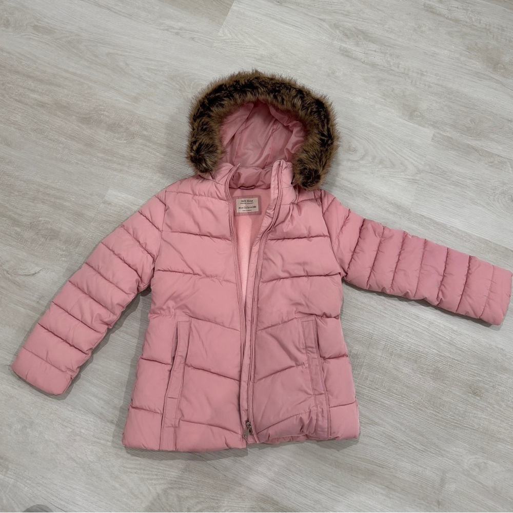 Zara Pink Girls' Jacket